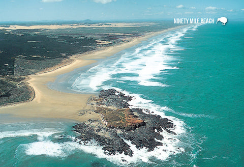 SBP191 - Mt Maunganui - Small Postcard