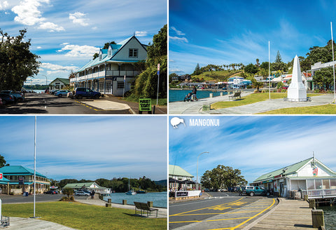 SNO801 - Mangonui Multi - Small Postcard - Postcards NZ Ltd