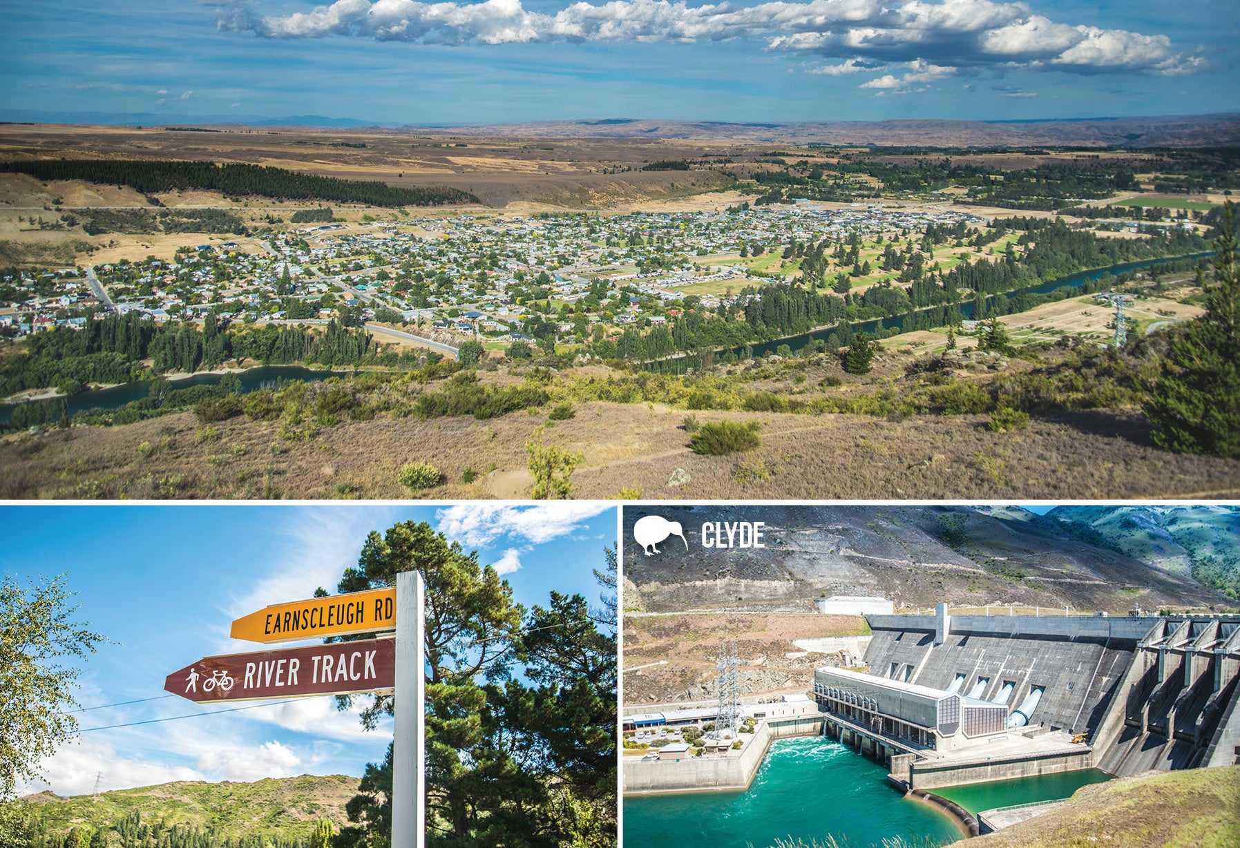 SOT20 - Clyde, Central Otago - Small Postcard