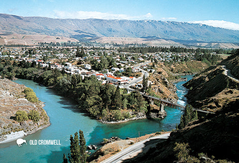 SOT381 - Meeting Of Waters - Small Postcard - Postcards NZ Ltd