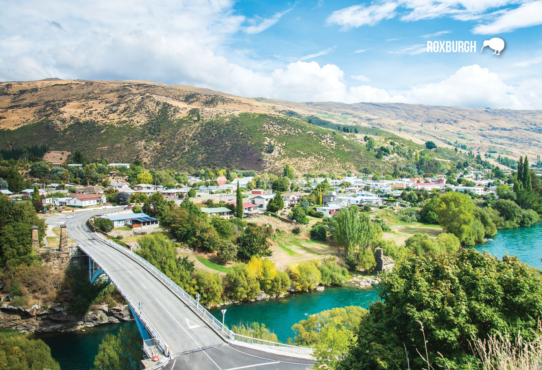 SOT382 - Roxburgh - Small Postcard