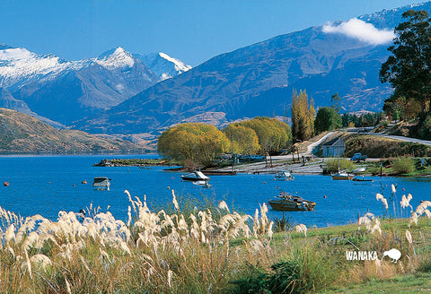 SOT389 - Lake Wanaka - Small Postcard - Postcards NZ Ltd