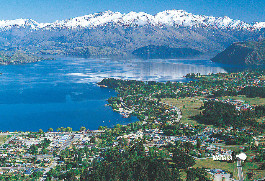 SOT398 - Air Wanaka - Small Postcard