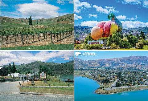 SOT407 - Cromwell - Small Postcard - Postcards NZ Ltd