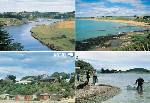 SOT5 - Kakanui - Small Postcard - Postcards NZ Ltd