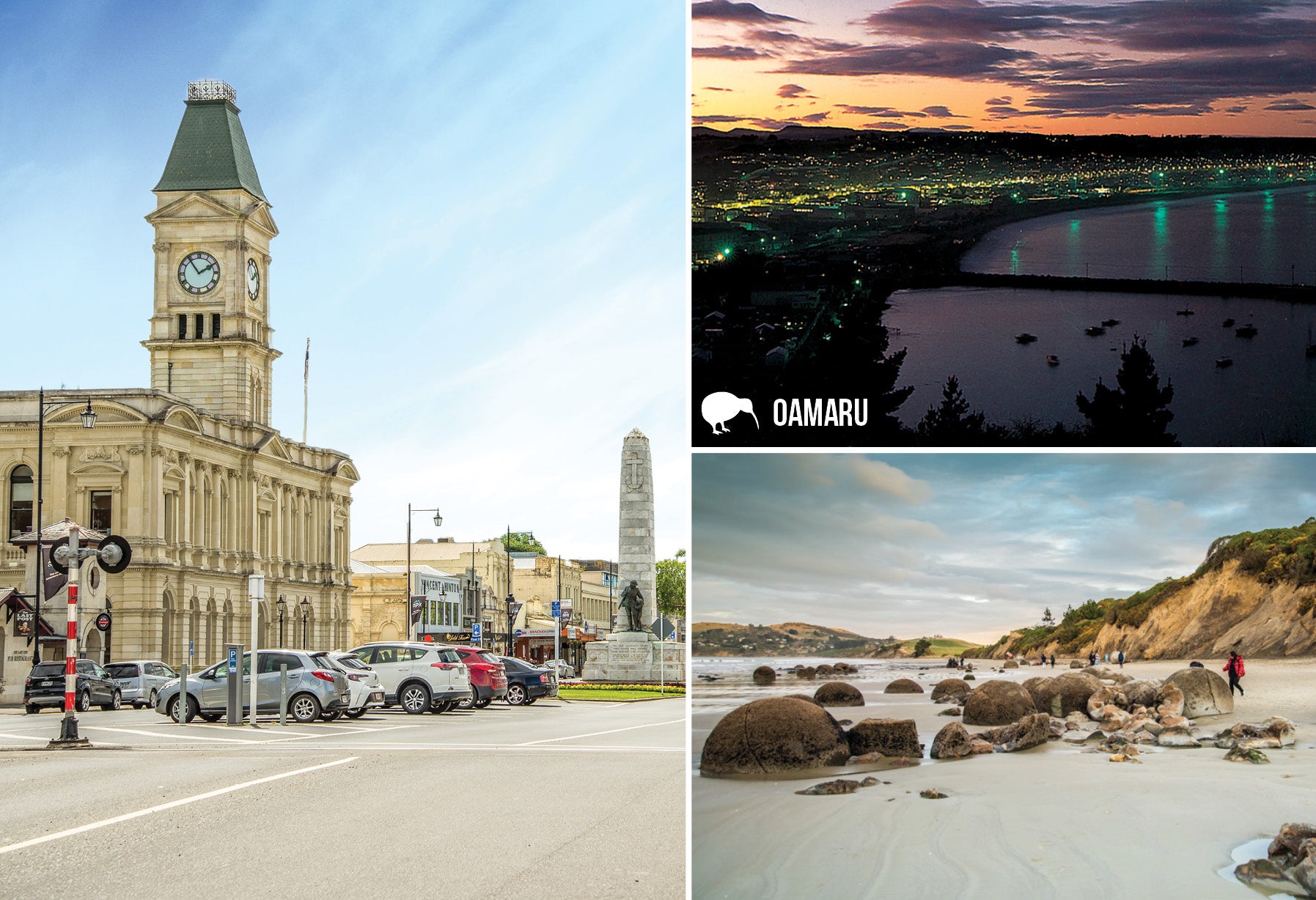 SOT773 - Oamaru - Small Postcard
