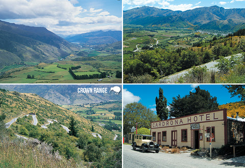 SQT817 - Arrowtown - Small Postcard