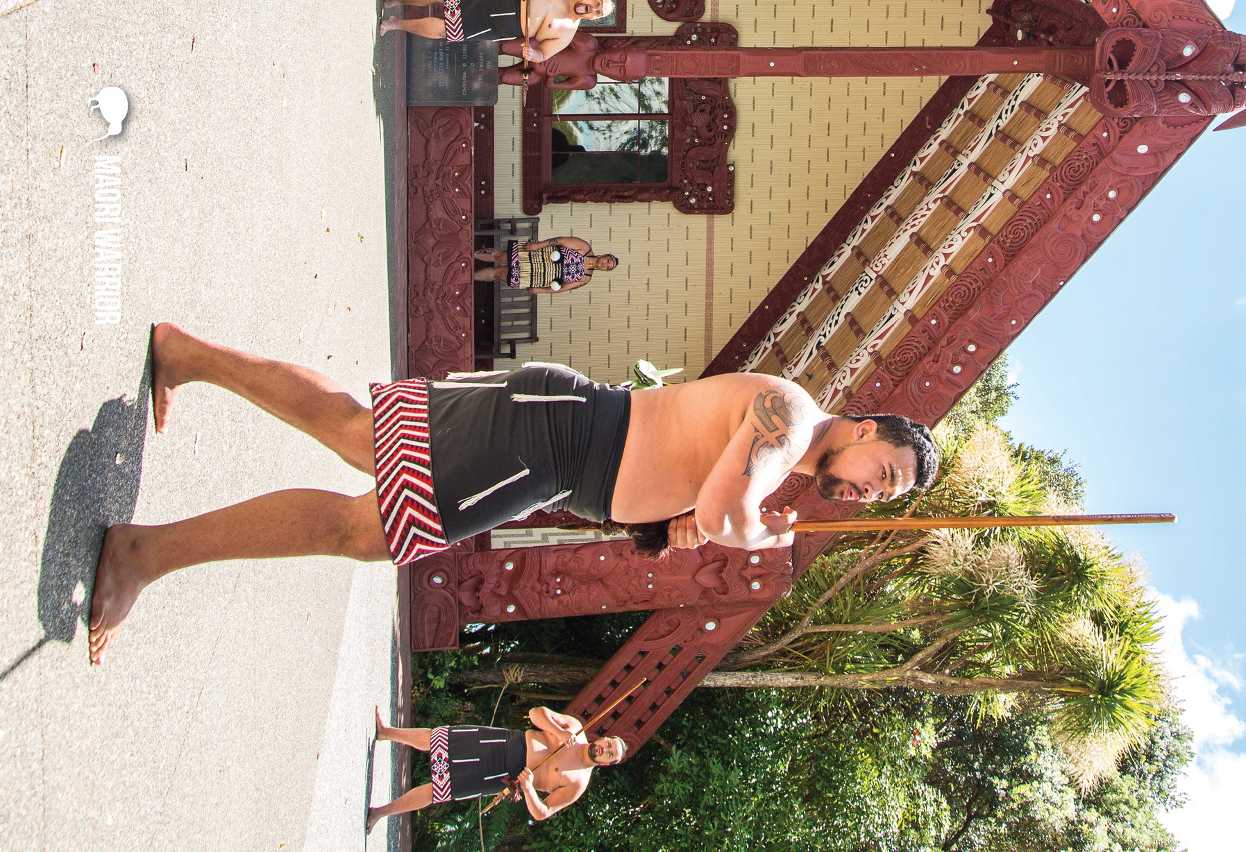SRO883 - Māori Performer