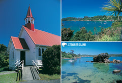 SSO913 - Stewart Island Multi - Small Postcard - Postcards NZ Ltd
