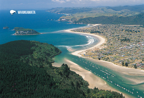 SWA549 - Cathedral Cove, Coromandel - Small Postcard