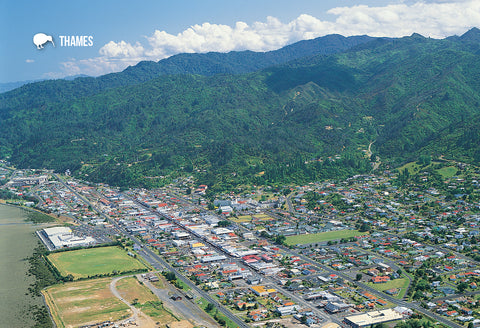 SRO216 - Rotorua - Small Postcard