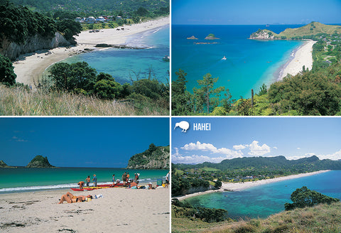 SWA570 - Hahei - Small Postcard - Postcards NZ Ltd
