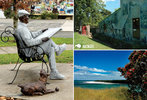 SWA571 - Katikati - Small Postcard - Postcards NZ Ltd