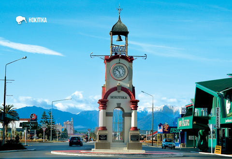 SWE1095 - Greymouth - Small Postcard