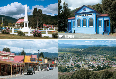 SWE1048 - Reefton - Small Postcard - Postcards NZ Ltd