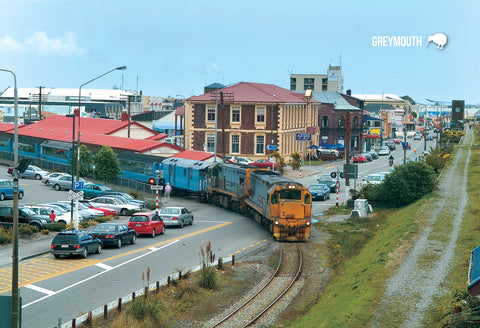 MWM9309 - Hokitika - Magnet