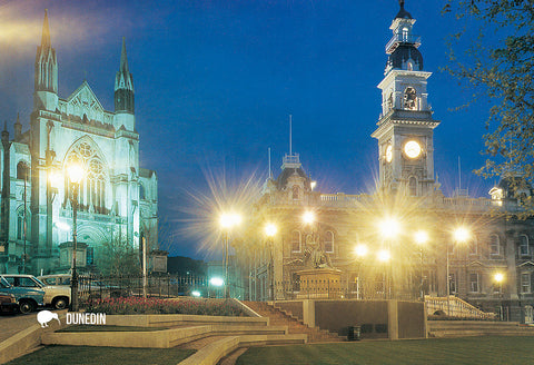 SDN424 - St Pauls Cathedral - Small Postcard - Postcards NZ Ltd