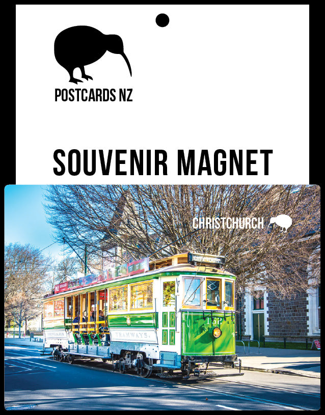 MCA028 - Tram, Christchurch