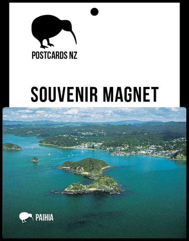 MPBI125 - Bay of Islands - Panoramic Magnet