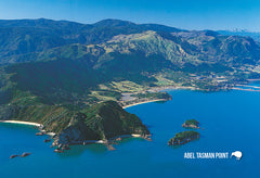 SNE729 - Abel Tasman Point - Small Postcard - Postcards NZ Ltd