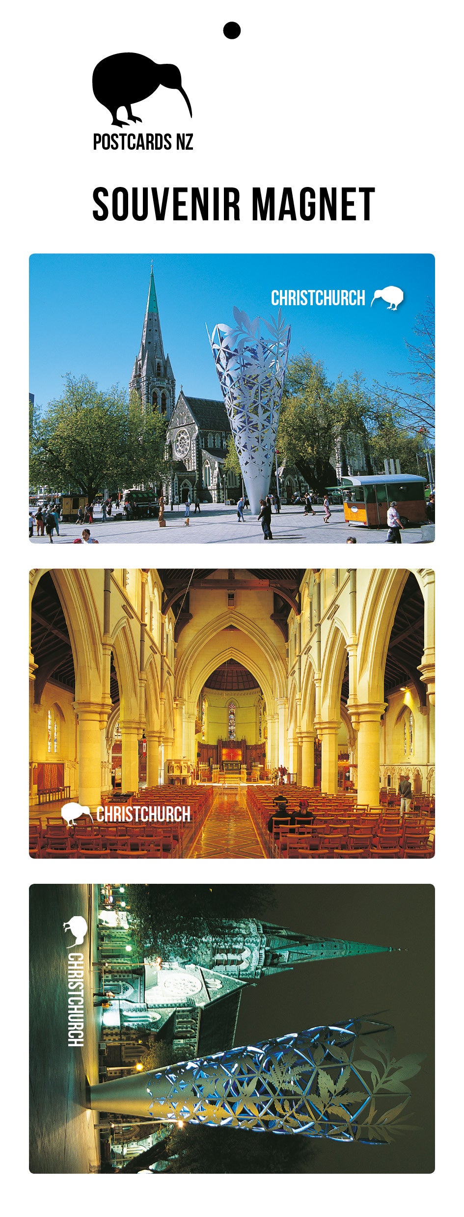 MCC5926 - Christchurch Cathedral - Magnet Set
