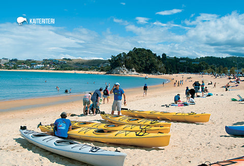 SNE744 - Kaiteriteri, Nelson - Small Postcard - Postcards NZ Ltd