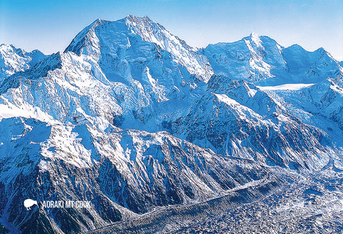 SMC1132 - Aoraki Mt Cook from Hooker Valley - Small Postcard