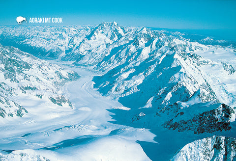 SMC350 - Mt Cook - Small Postcard - Postcards NZ Ltd