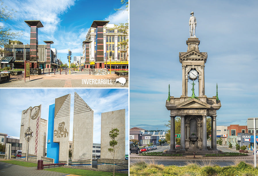 SSO915 - Invercargill Multi - Small Postcard