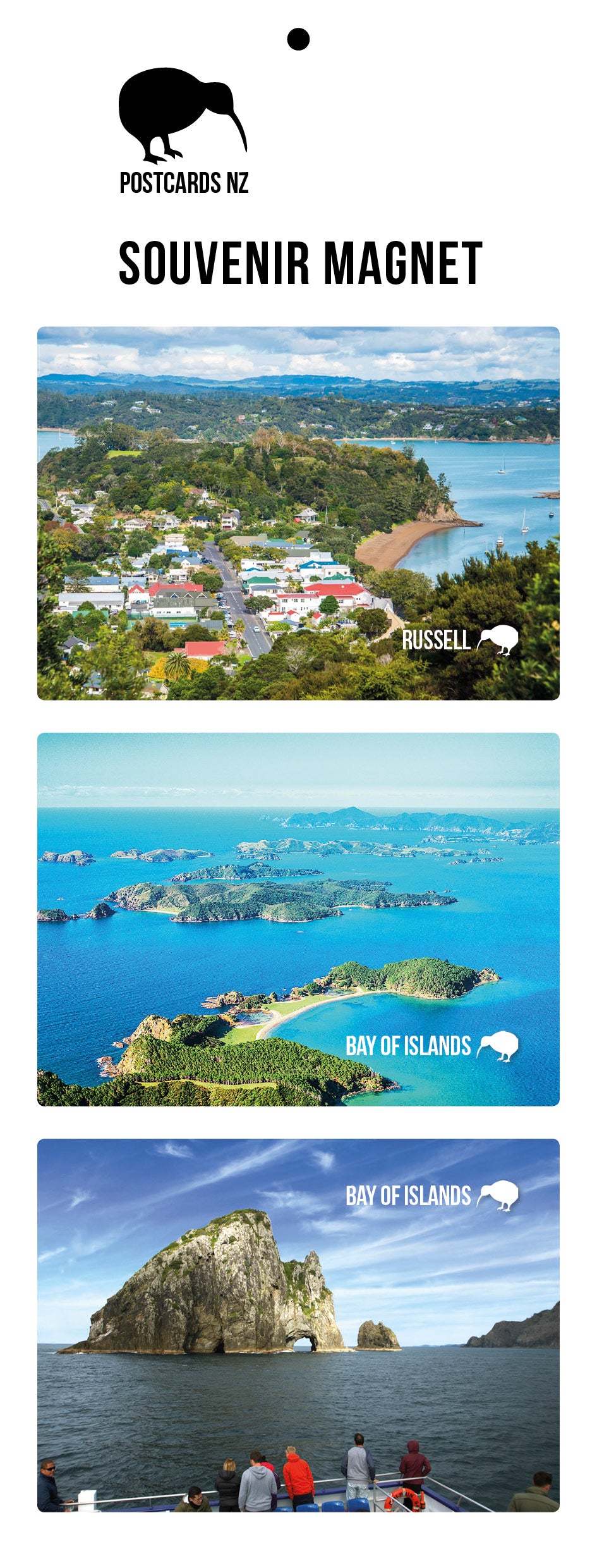 MBI5900 - Bay Of Islands - Magnet Set