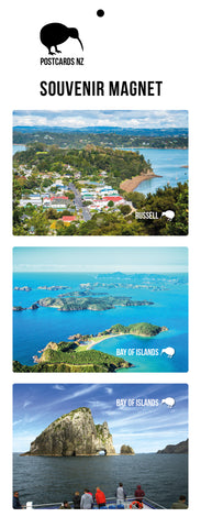 SBI161 - Paihia & Waitangi - Small Postcard