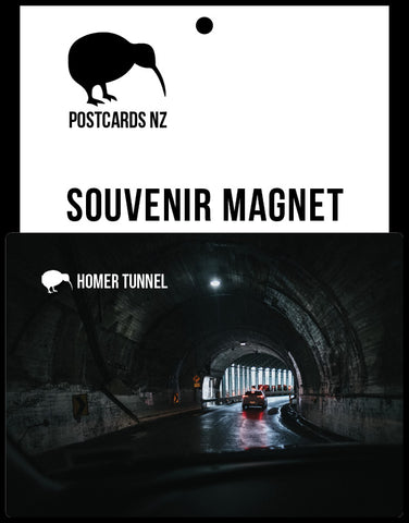 LFI061 - Homer Tunnel, Milford Sound - Large Postcard