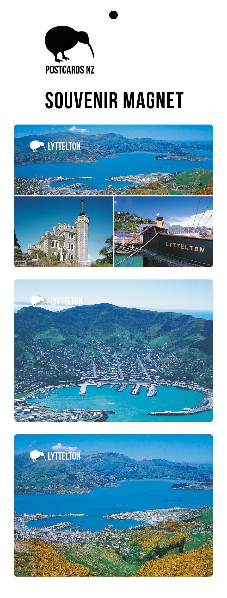MCC5956 - Lyttelton - Magnet Set
