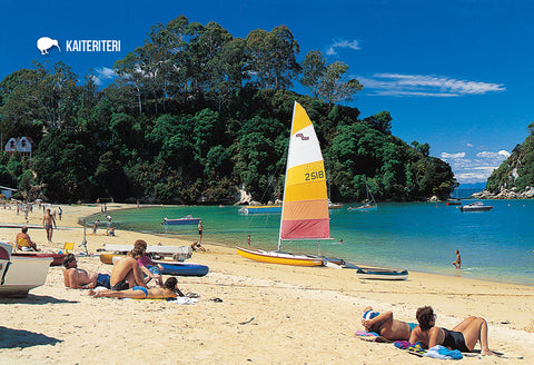 SMB644 - Picton Harbour - Small Postcard