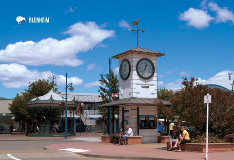 SMB658 - Blenheim - Small Postcard - Postcards NZ Ltd