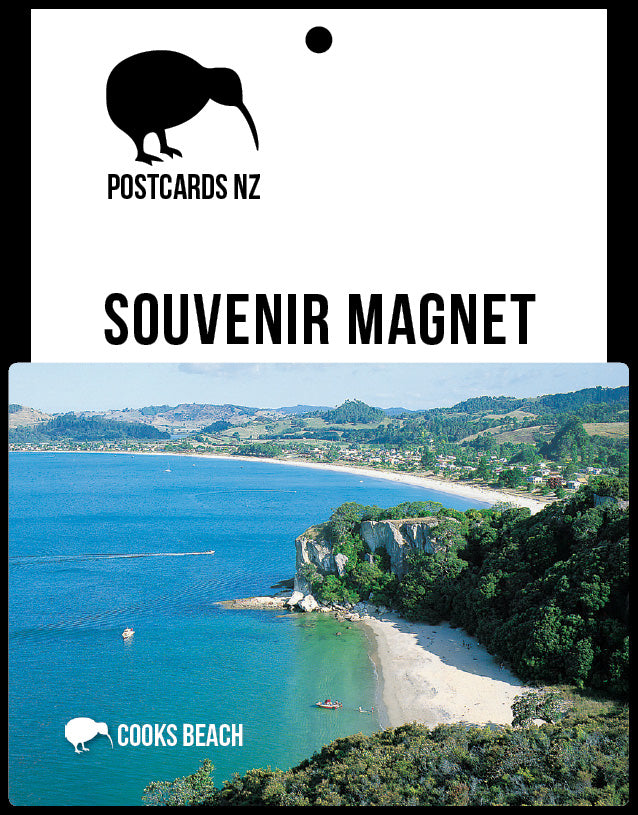 MWA126 - Cooks Beach, Coromandel - Magnet