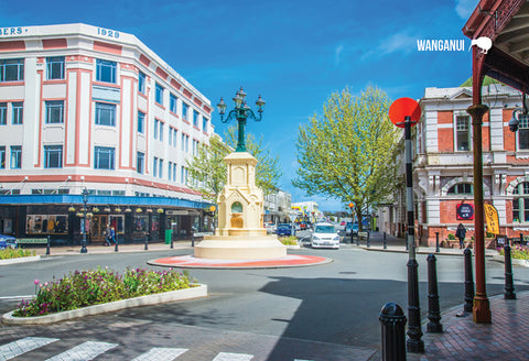 MMW272 - Palmerston North-Square - Magnet