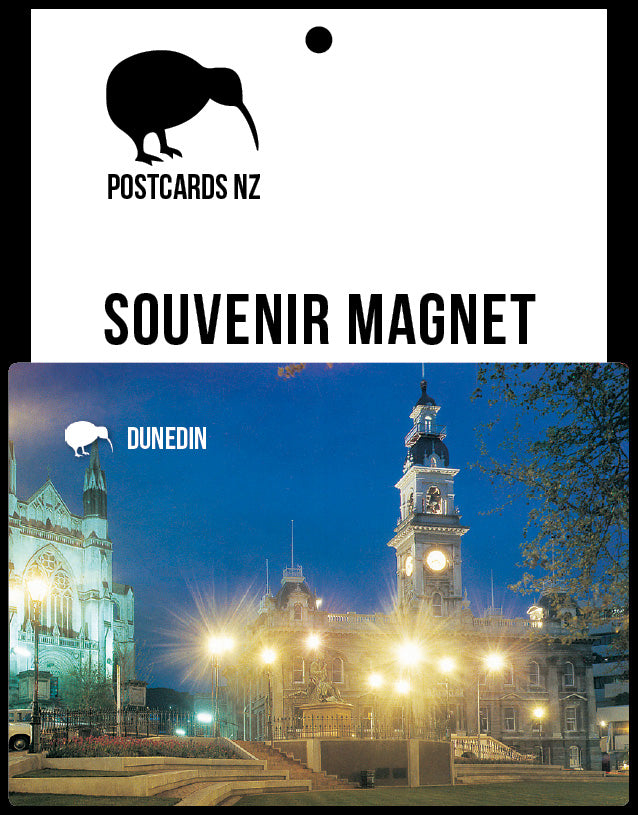 MDN076 - St Pauls, Octagon, Dunedin - Magnet