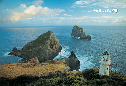 SNO782 - Cape Reinga Dusk - Small Postcard