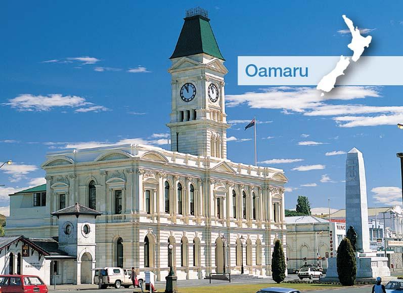 MNO5558 - Oamaru Historic District - Magnet