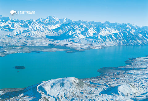 SMC355 - Lake Tekapo - Small Postcard - Postcards NZ Ltd