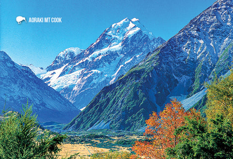 SMC342 - Hermitage, Mt Cook - Small Postcard - Postcards NZ Ltd