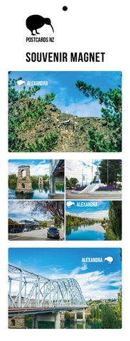 MCO5934 - Alexandra - Magnet Set - Postcards NZ Ltd