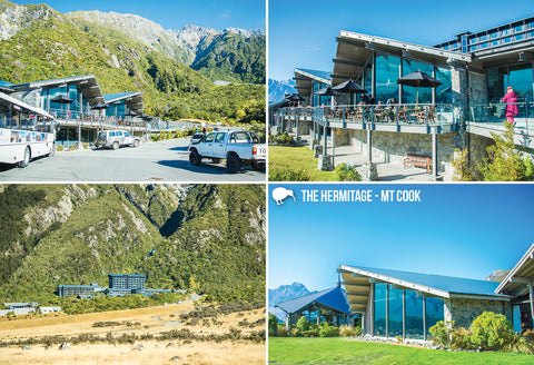 SMC373 - Hermitage, Mt Cook - Small Postcard - Postcards NZ Ltd