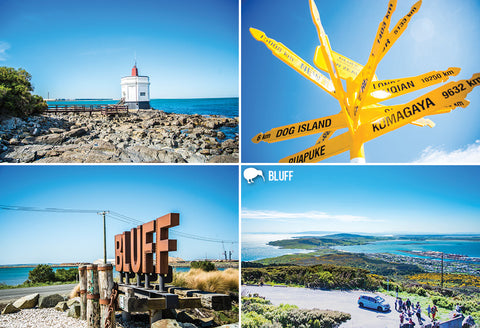 SSO17 - Halfmoon Bay, Stewart Island - Small Postcard