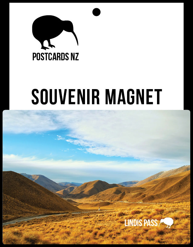 MOT177 - Lindis Pass - Magnet