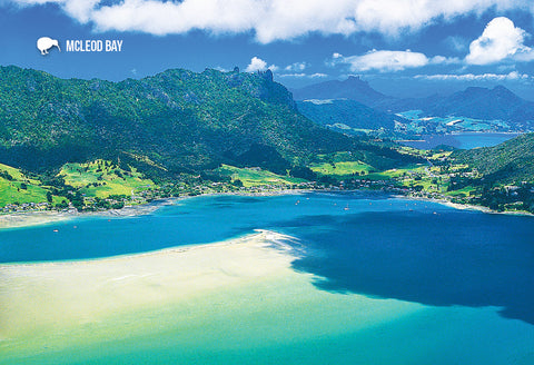 SNO698 - Mcleod Bay, Whangarei - Small Postcard - Postcards NZ Ltd