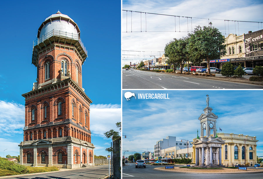 SSO912 - Invercargill - Small Postcard