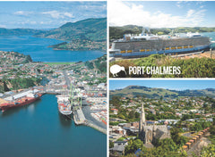 MDN083 - Port Chalmers - 3 View - Magnet