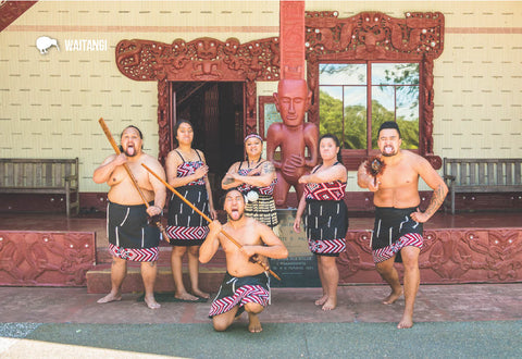 SGI1108 - Performers at Waitangi